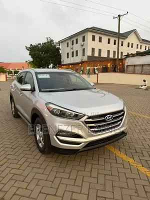Hyundai Tucson 2017 Silver