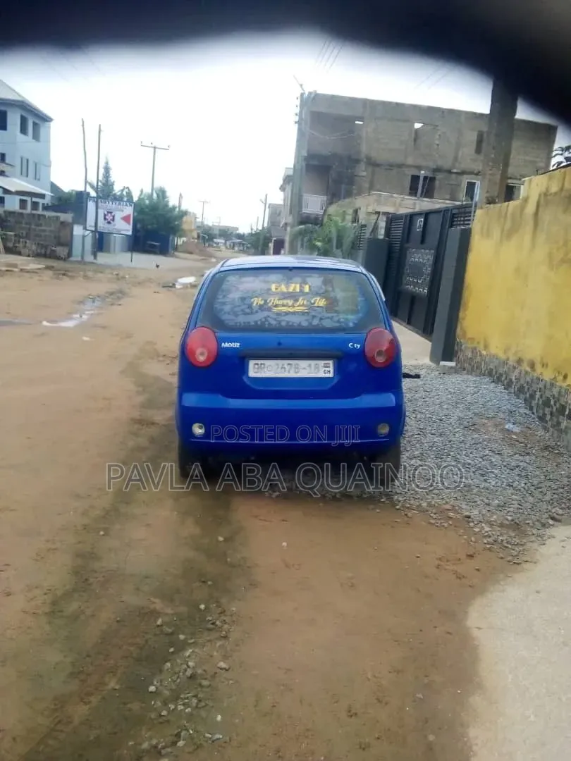 Daewoo Matiz 2008 Blue