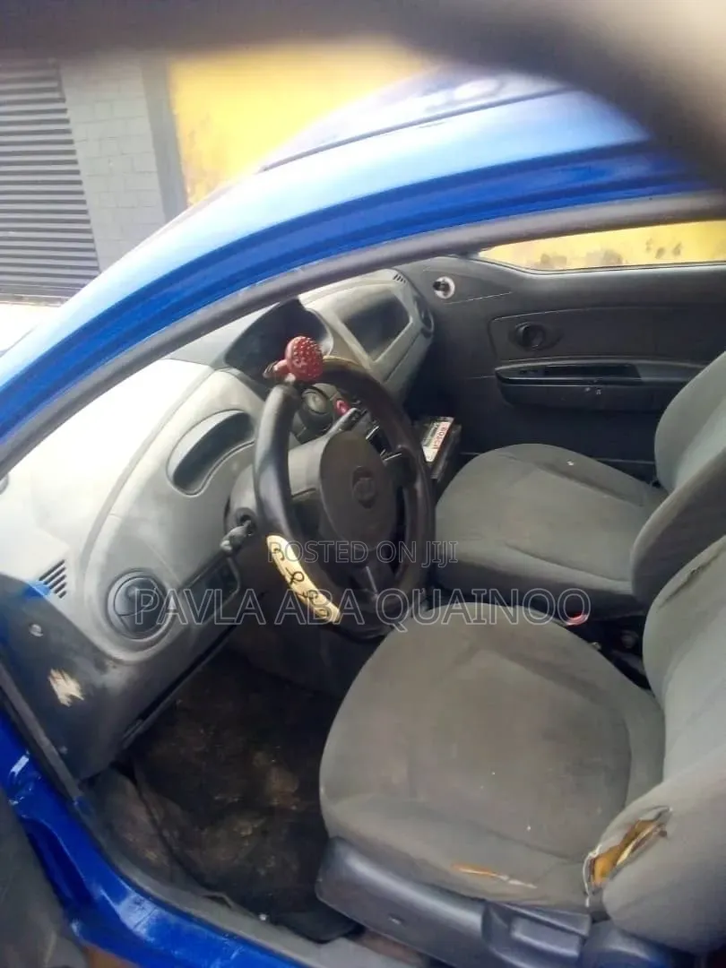 Daewoo Matiz 2008 Blue