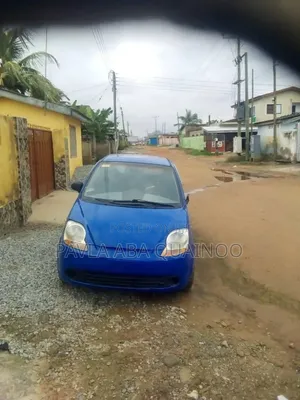 Daewoo Matiz 2008 Blue