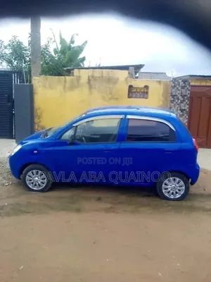 Daewoo Matiz 2008 Blue