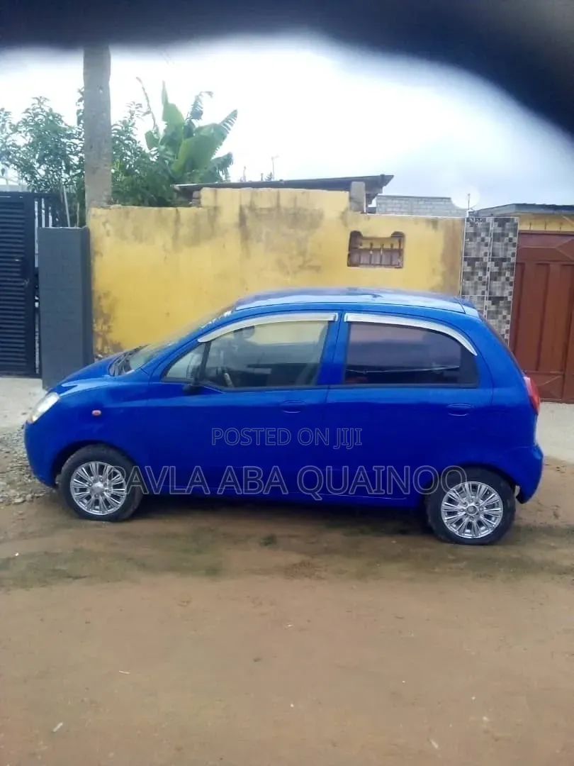 Daewoo Matiz 2008 Blue