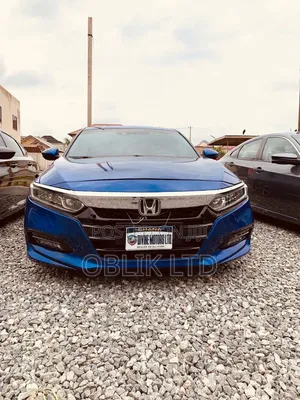 Honda Accord Sport 2018 Blue