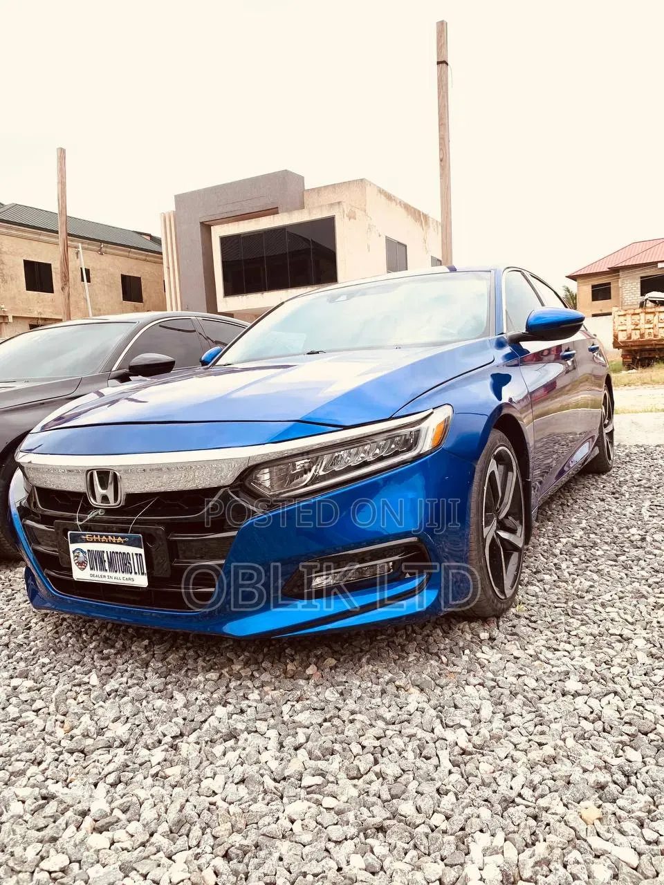 Honda Accord Sport 2018 Blue