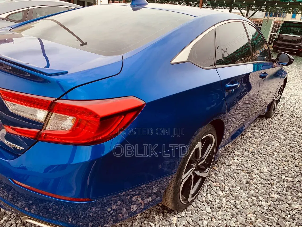 Honda Accord Sport 2018 Blue