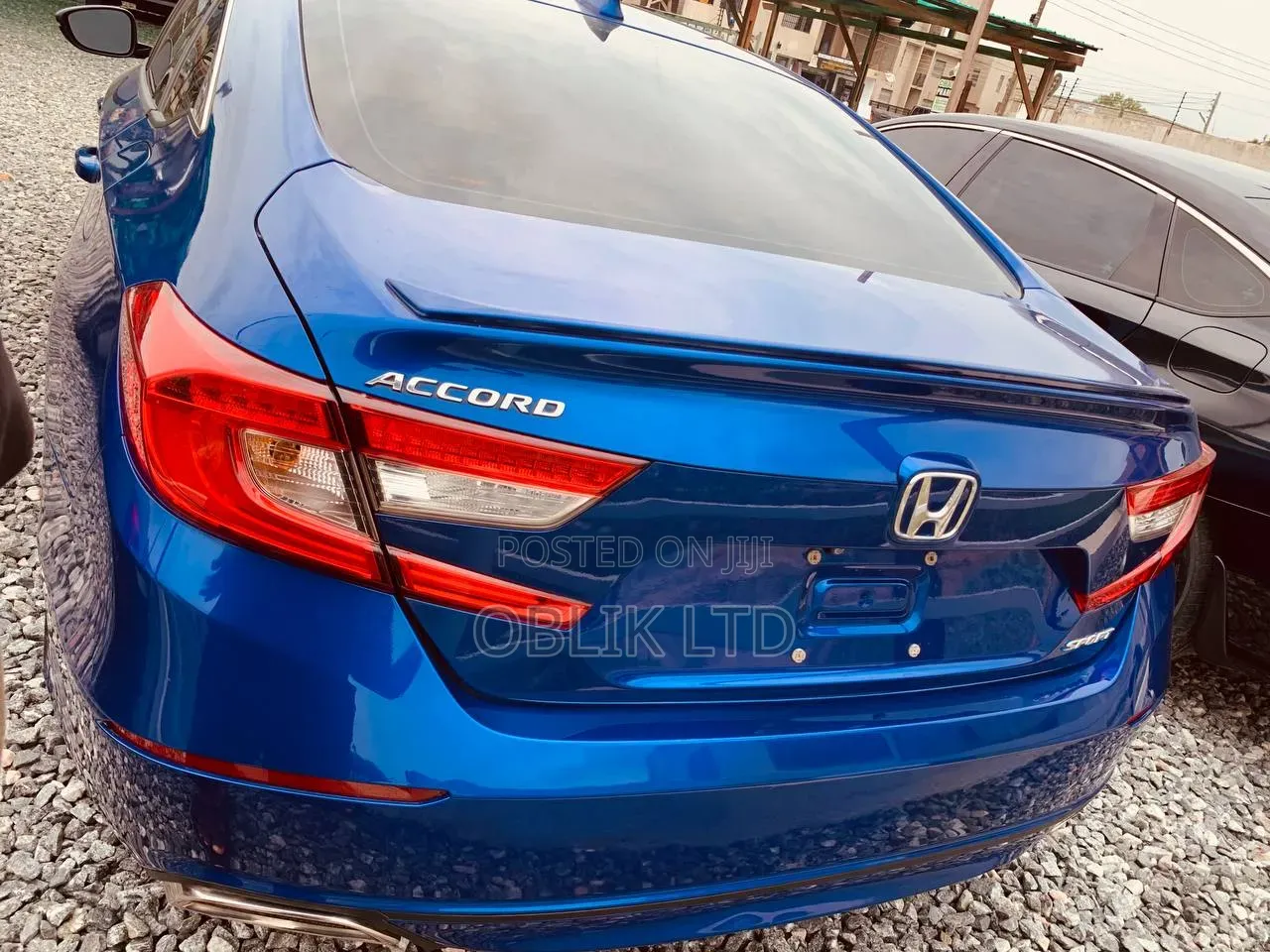 Honda Accord Sport 2018 Blue