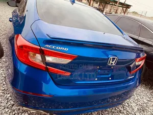 Honda Accord Sport 2018 Blue