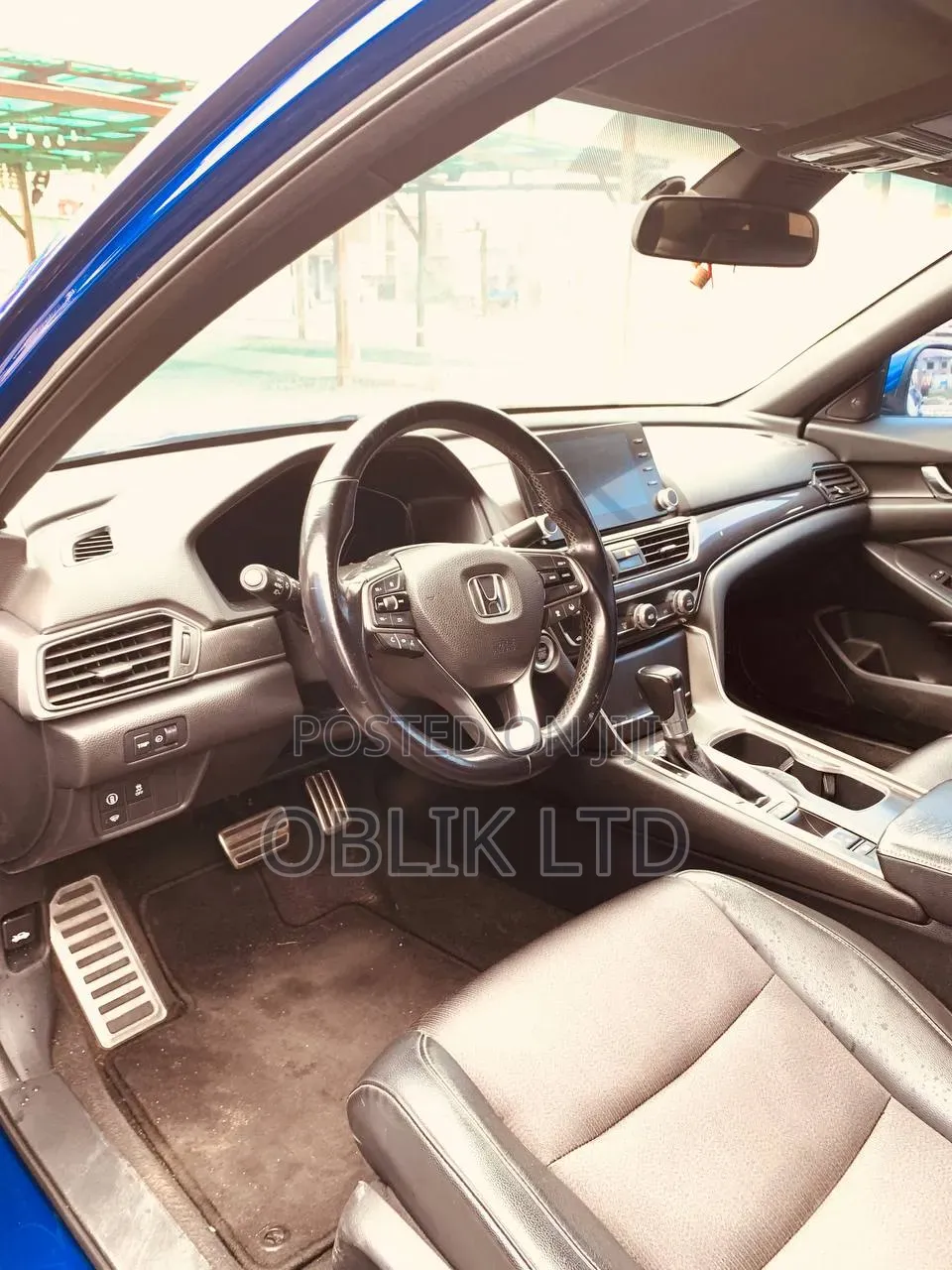 Honda Accord Sport 2018 Blue