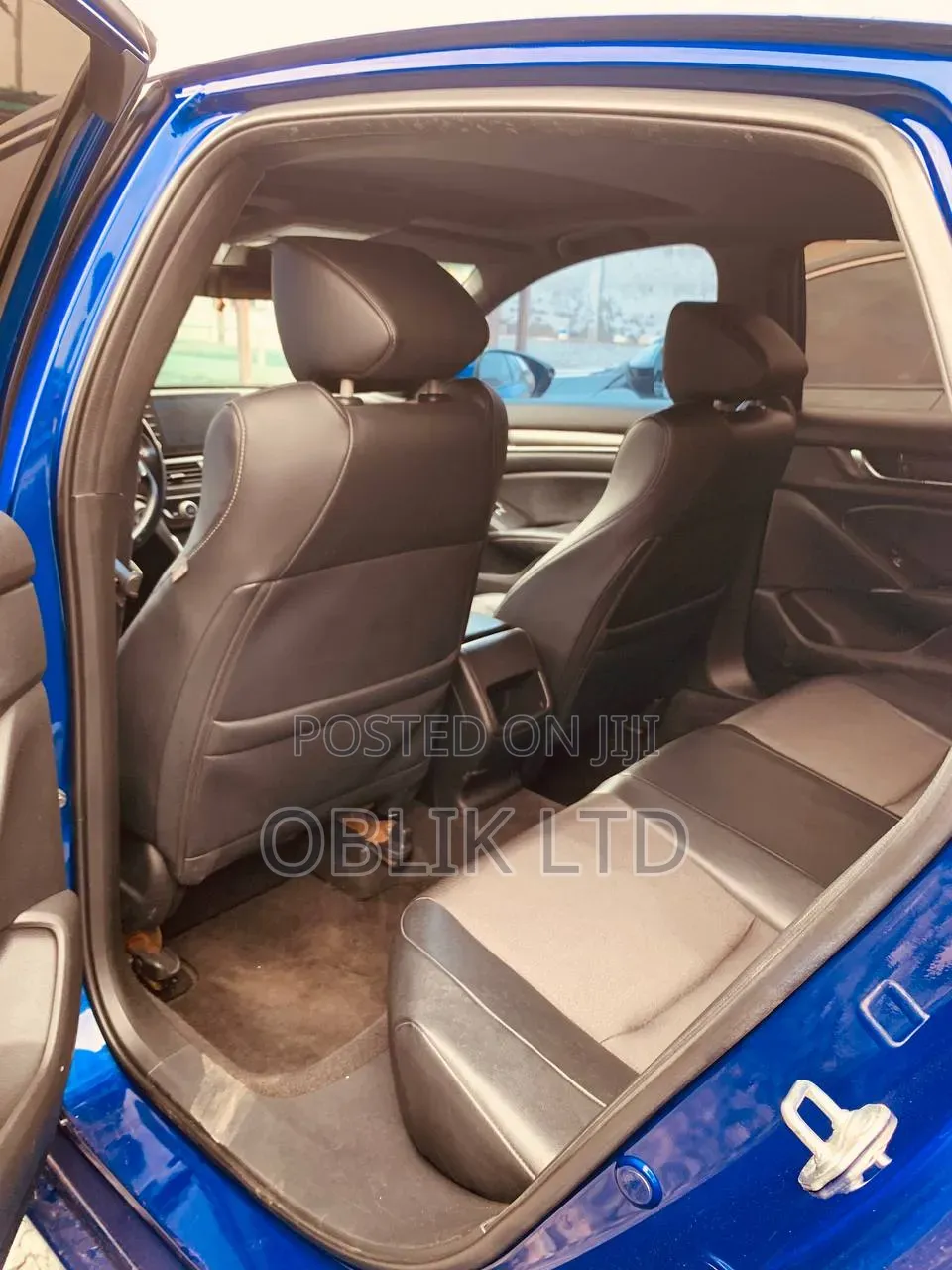 Honda Accord Sport 2018 Blue