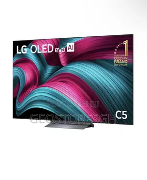 65 Inch LG Oled Evo Ai C5 Smart TV 2025