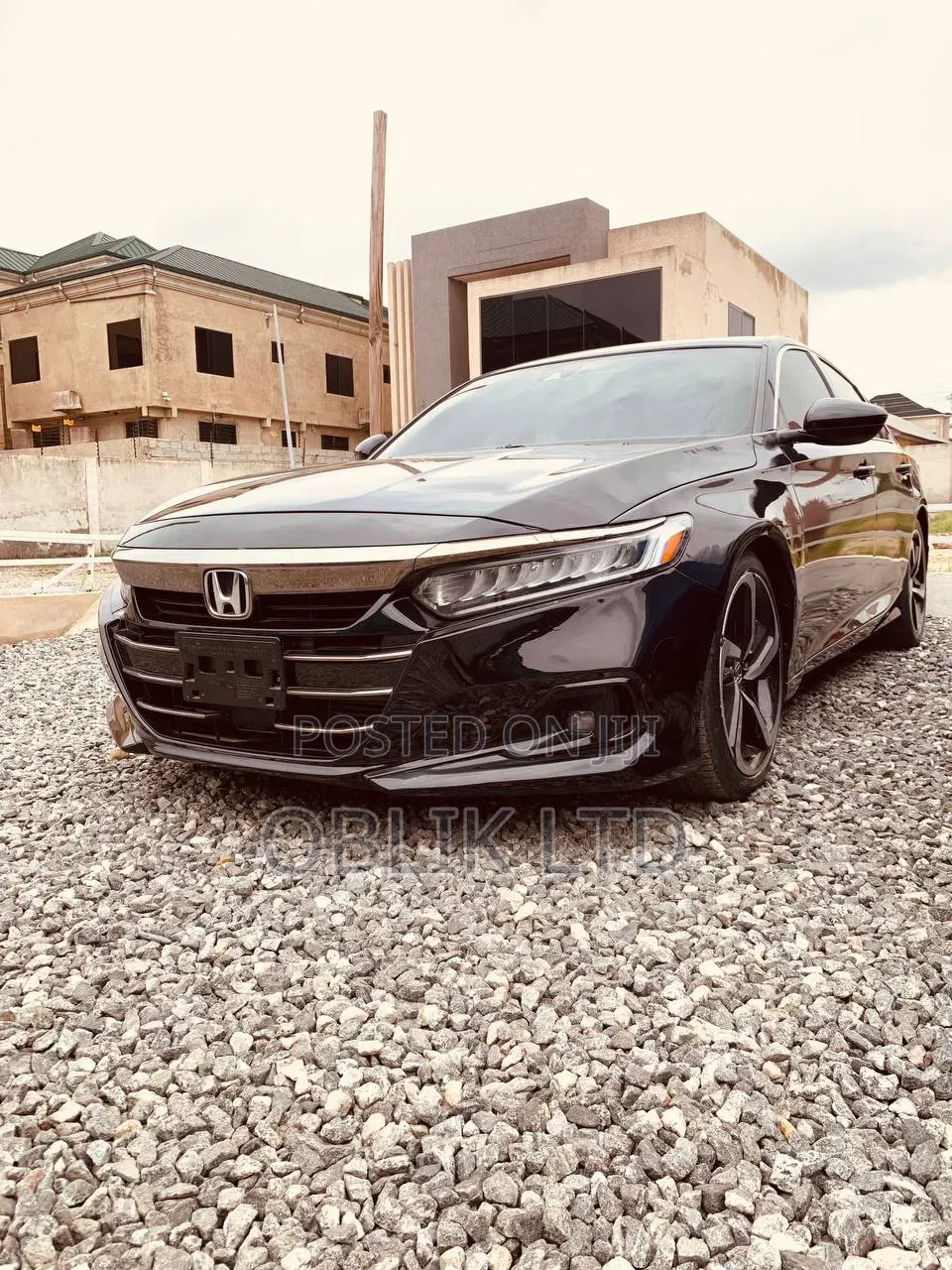 Honda Accord Sport 2.0T 2021 Black