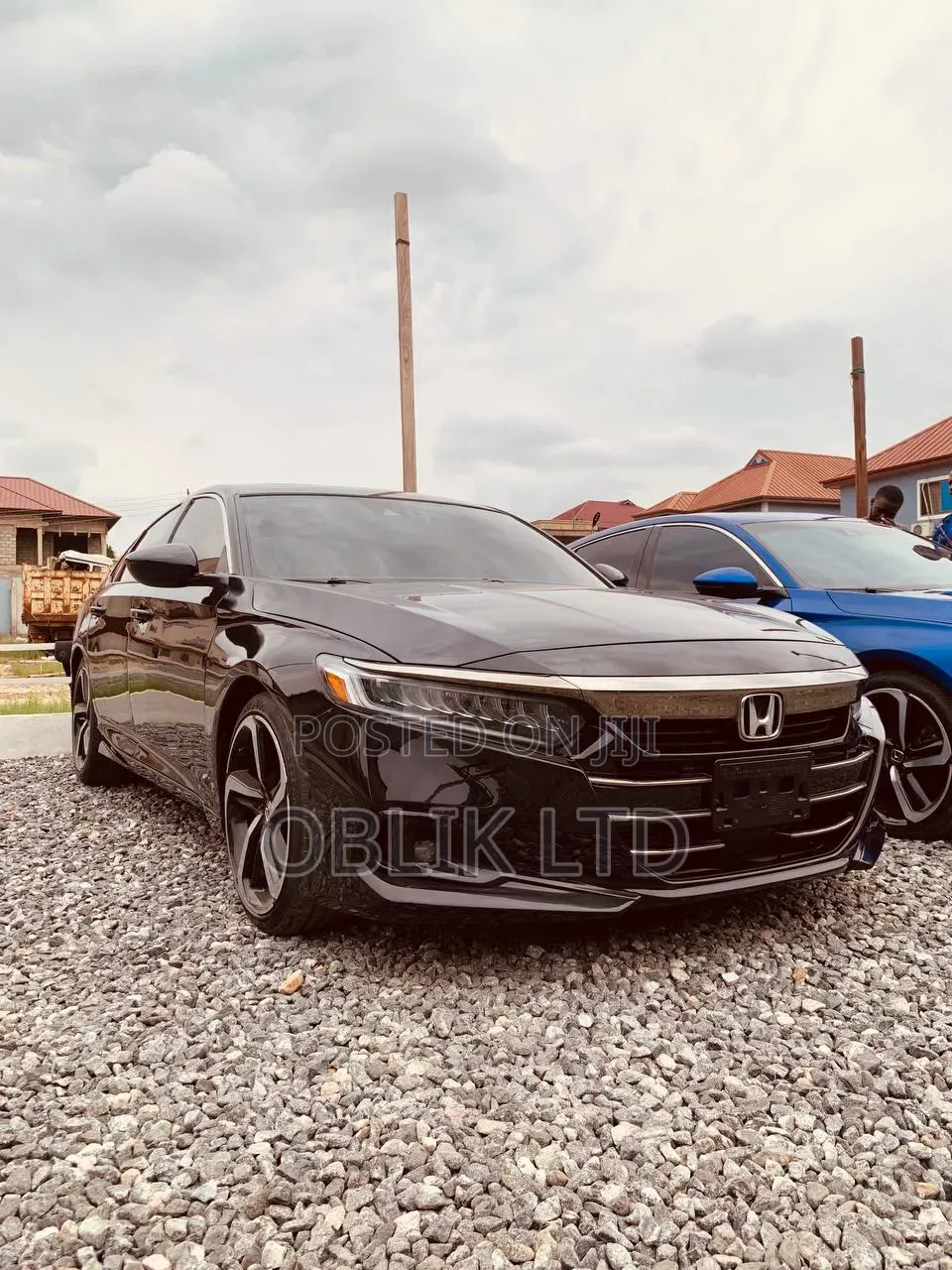 Honda Accord Sport 2.0T 2021 Black