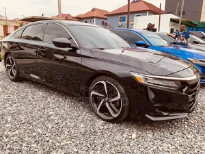 Honda Accord Sport 2.0T 2021 Black