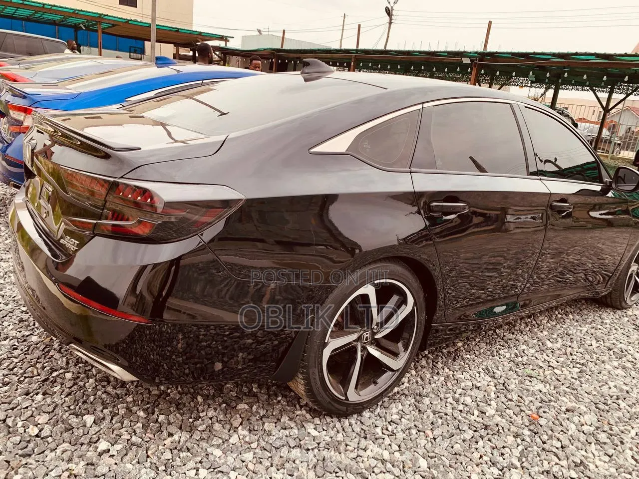 Honda Accord Sport 2.0T 2021 Black