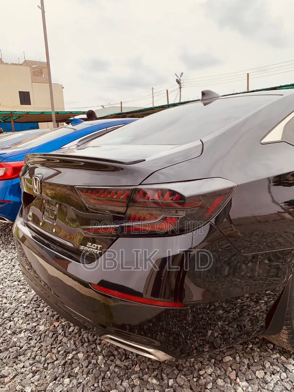Honda Accord Sport 2.0T 2021 Black