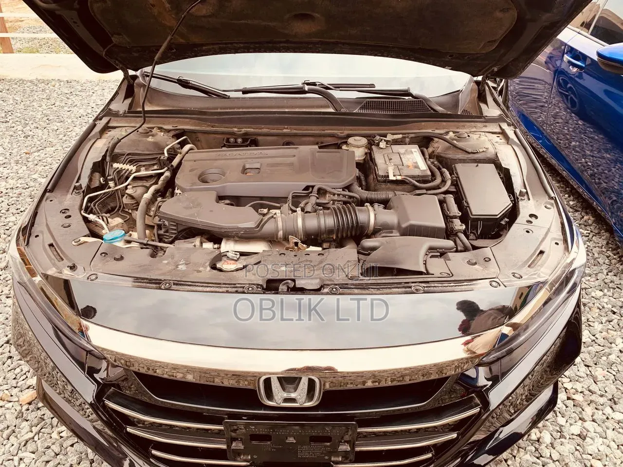 Honda Accord Sport 2.0T 2021 Black