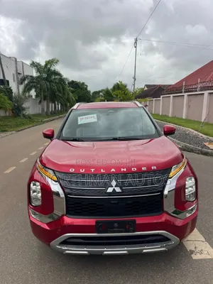 Mitsubishi Outlander SEL 2022 Burgundy