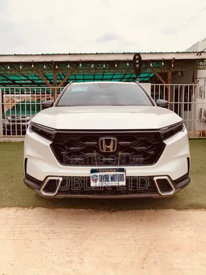 Honda CR-V 2024 White
