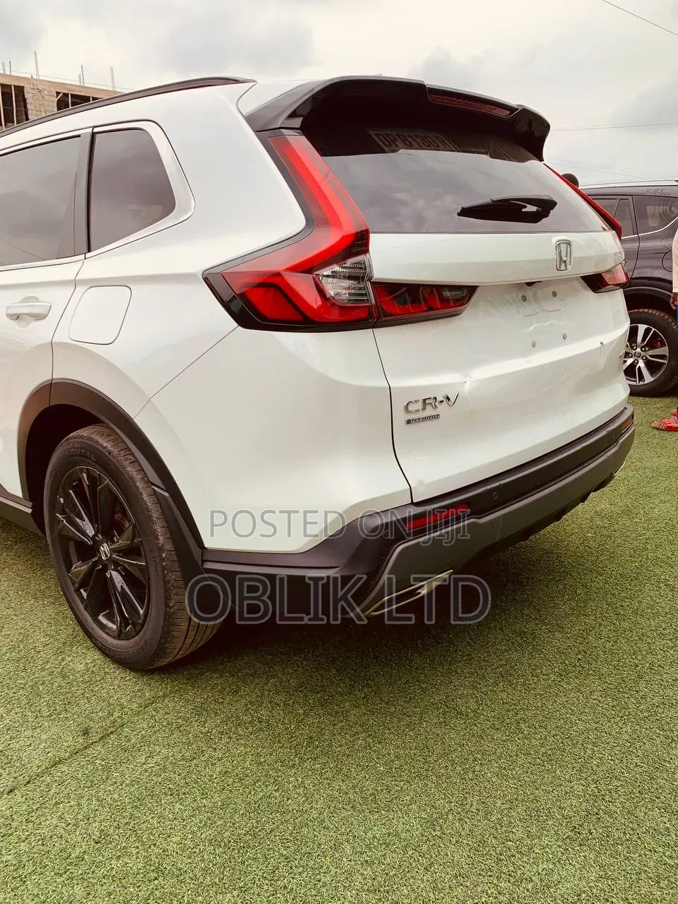 Honda CR-V 2024 White