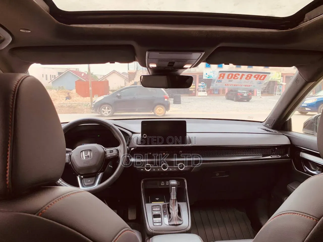 Honda CR-V 2024 White