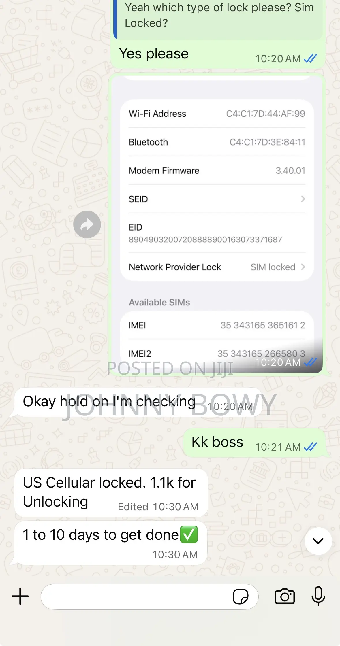 Apple iPhone 15 Pro 128 GB