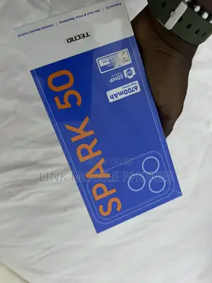 New Tecno Spark 50 128 GB Black