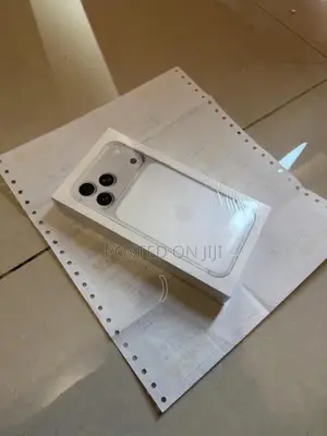New Apple iPhone 17 Pro Max 512 GB Silver