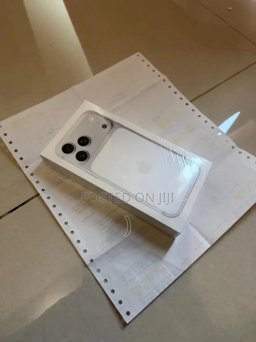 New Apple iPhone 17 Pro Max 512 GB Silver