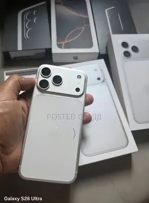 Apple iPhone 17 Pro Max 256 GB Silver