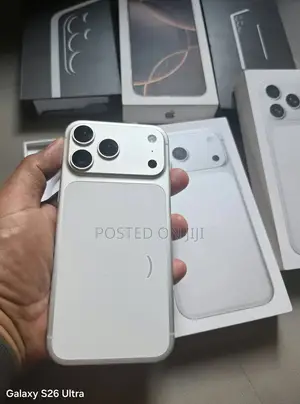 Apple iPhone 17 Pro Max 256 GB Silver