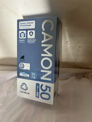New Tecno Camon 50 Ultra 512 GB Gray