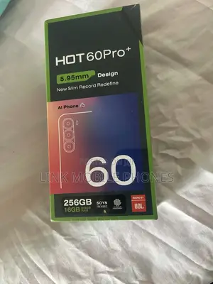 New Infinix Hot 60 Pro+ 256 GB Blue