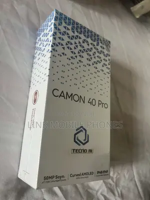 New Tecno Camon 40 Pro 5G 256 GB Blue