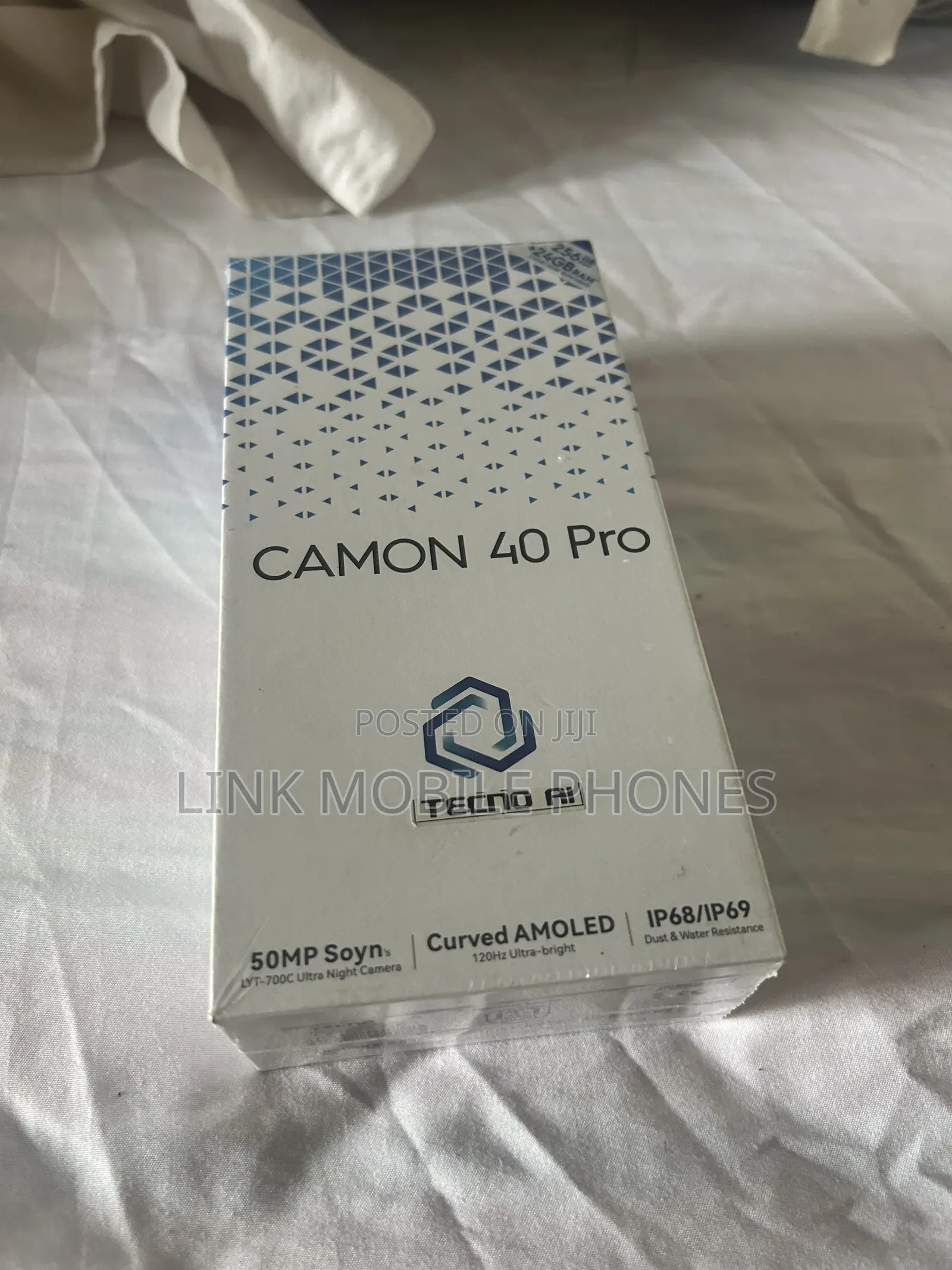 New Tecno Camon 40 Pro 5G 256 GB Blue