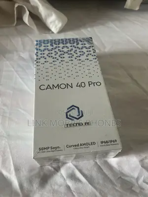 New Tecno Camon 40 Pro 5G 256 GB Blue
