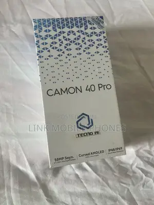 New Tecno Camon 40 Pro 5G 256 GB Blue