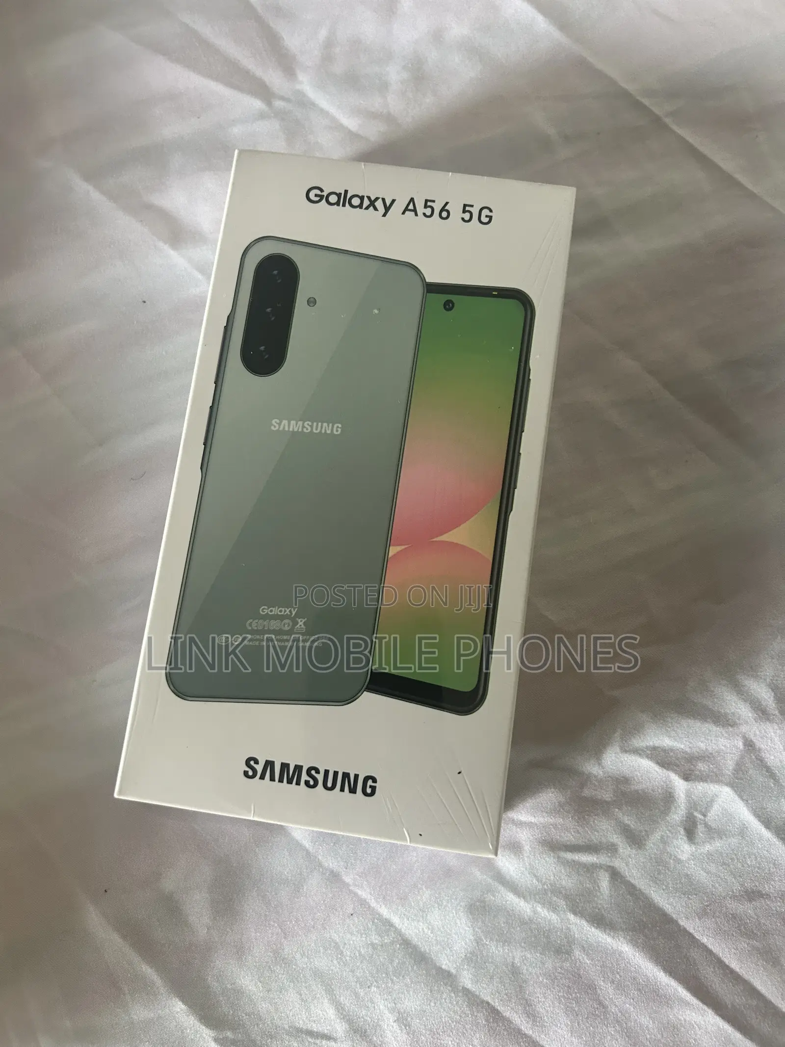 New Samsung Galaxy A56 256 GB Gray