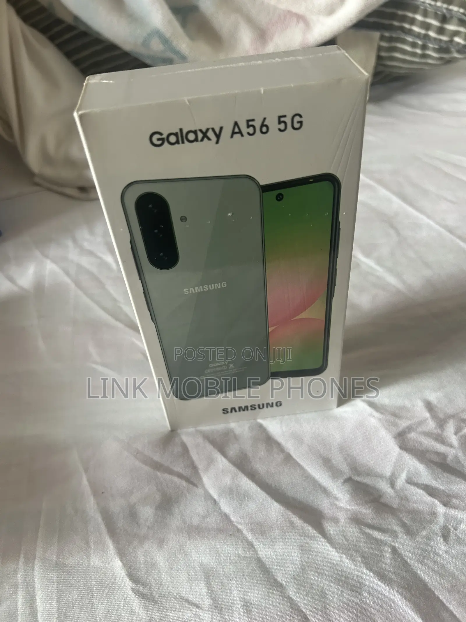 New Samsung Galaxy A56 256 GB Gray
