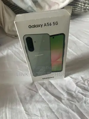 New Samsung Galaxy A56 256 GB Gray