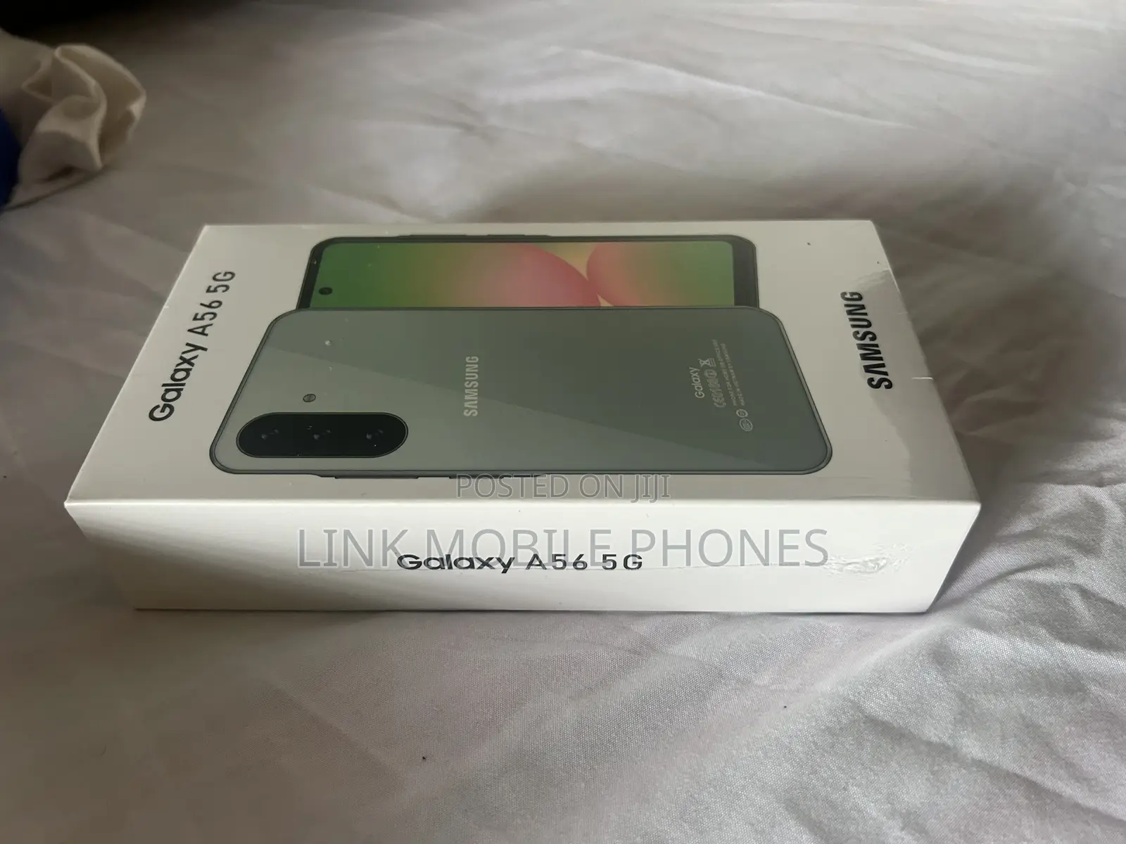 New Samsung Galaxy A56 256 GB Gray