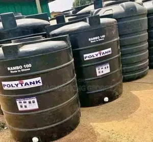 Poly Tank Cleaning and Disinfection