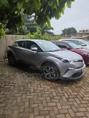 Toyota C-HR XLE FWD 2019 Gray