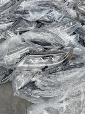 Toyota Camry Spider 2012-2014 Led Spec Head Light Pair