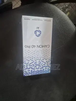 New Tecno Camon 40 Pro 5G 256 GB Black
