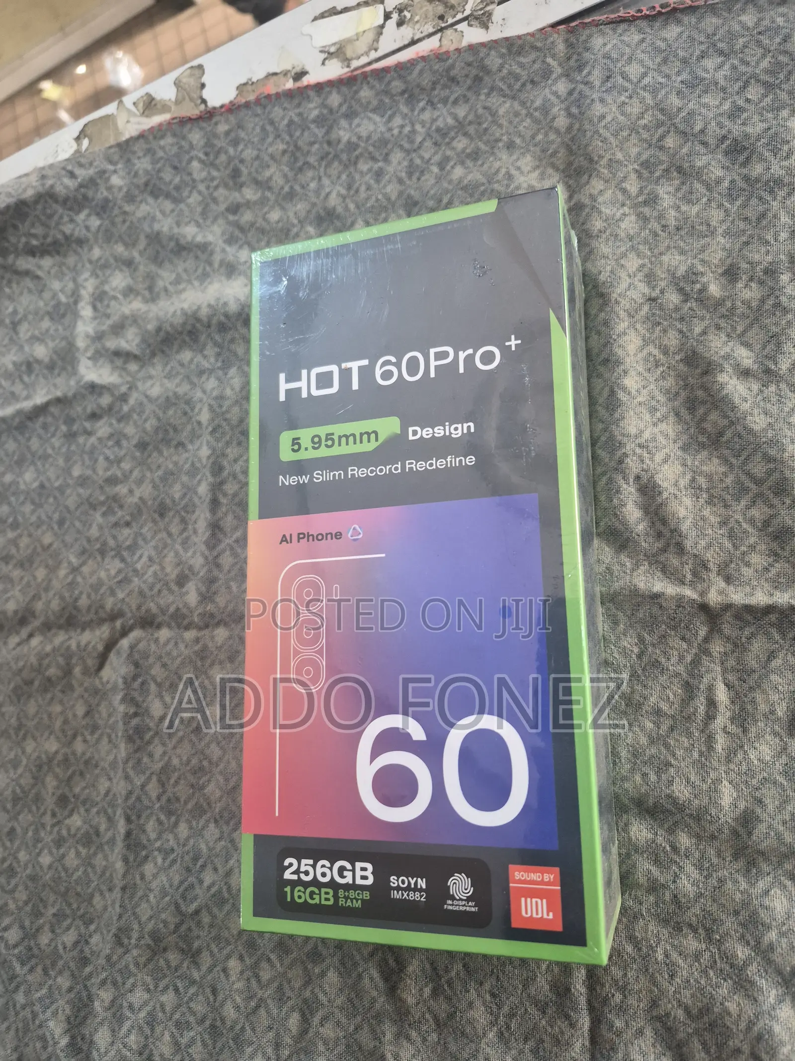 New Infinix Hot 60 Pro+ 256 GB Blue