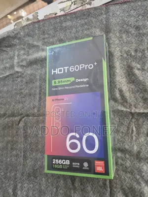New Infinix Hot 60 Pro+ 256 GB Blue