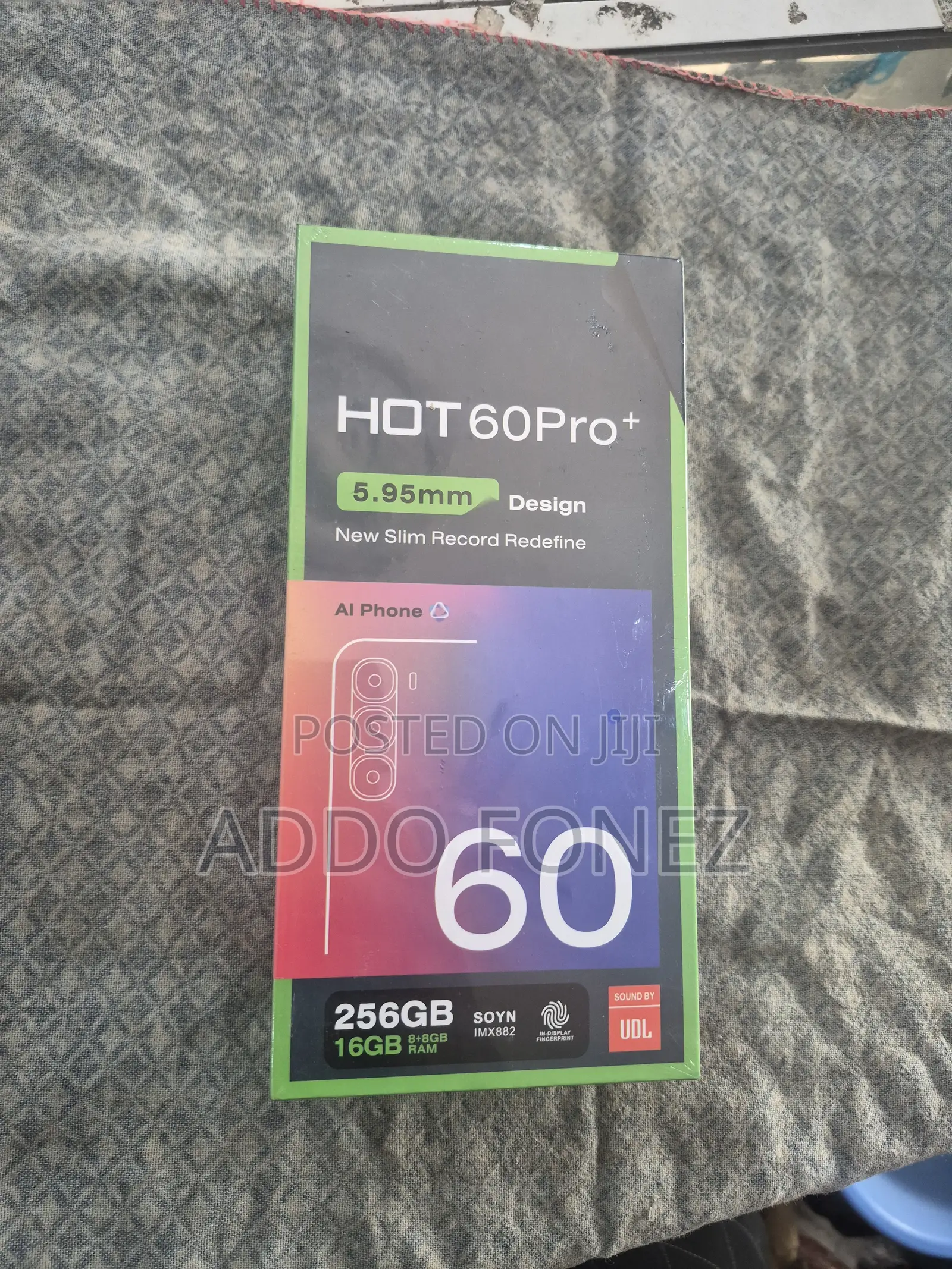 New Infinix Hot 60 Pro+ 256 GB Blue