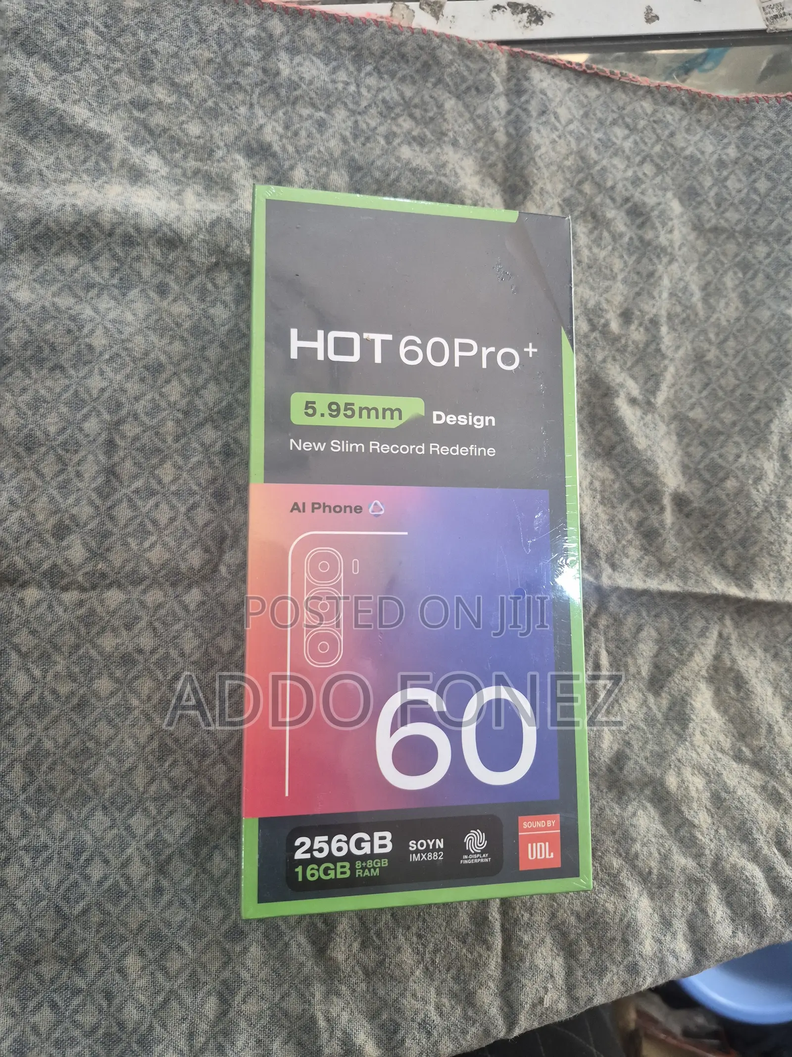 New Infinix Hot 60 Pro+ 256 GB Blue