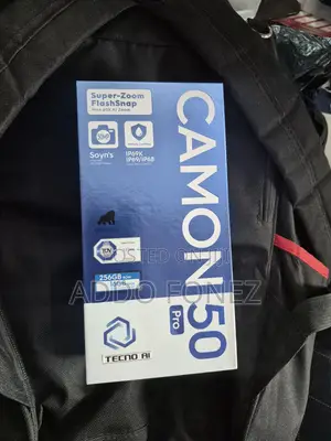 New Tecno Camon 50 Pro 256 GB Purple