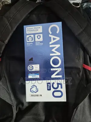 New Tecno Camon 50 Pro 256 GB Purple
